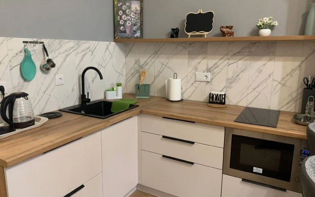 Квартира Отличная Студия от Компании Домашний Уют на Отто-Шмидта 44