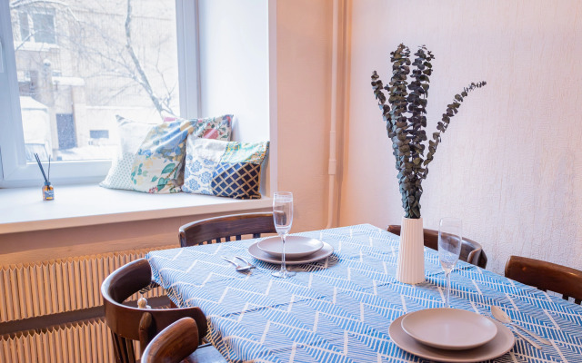 Апартаменты в стиле бохо на Патриарших прудах