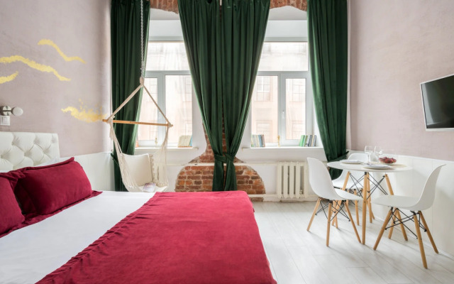 Квартира New Horizon Есения классическиий интерьер и пространство для всей семьи или друзей у канала Грибоедова