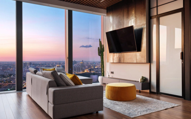 Beautiful Panoramic Apartment with 2 Bedrooms