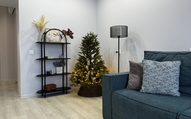 Квартира шикарная с двумя комнатами в центре города