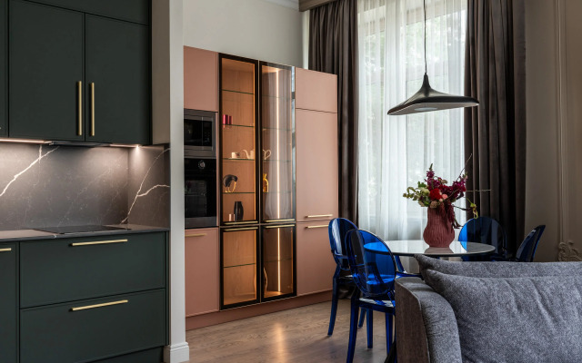 Апартаменты Look&Feel Borneo