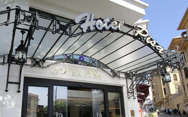 Отель Pisa