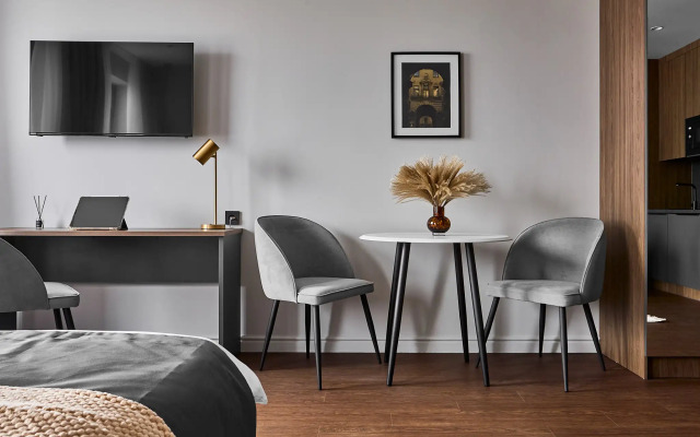 Апартаменты Панорамные окна на Неву