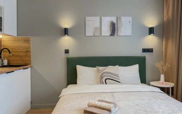 Dayker City Apartments Studiya Vozle Metro Troparevo Flat