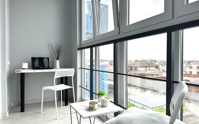 Апартаменты Студия в ЖК Родные просторы