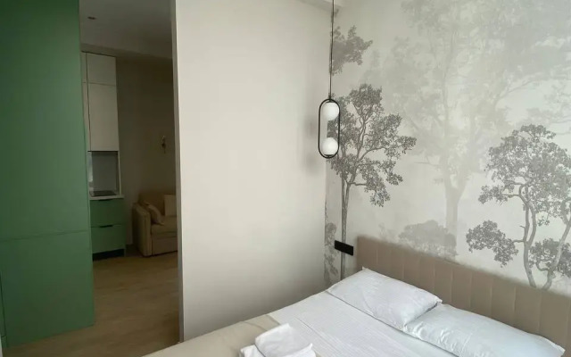 Апартаменты Уютная Студия 5 минут от моря