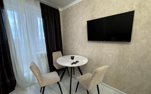 S Krasivym Vidom Iz Okna Na 20 Etazhe Flat