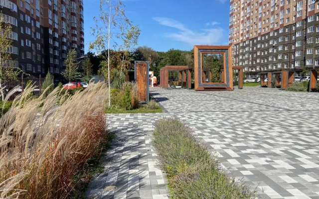 Апартаменты на улице Берберовская