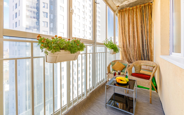 Апартаменты у метро Ботаническая на Крестинского