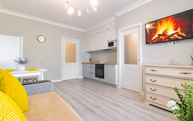 Apartments S Prekrasnym Vidom Na Botanicheskiy Sad
