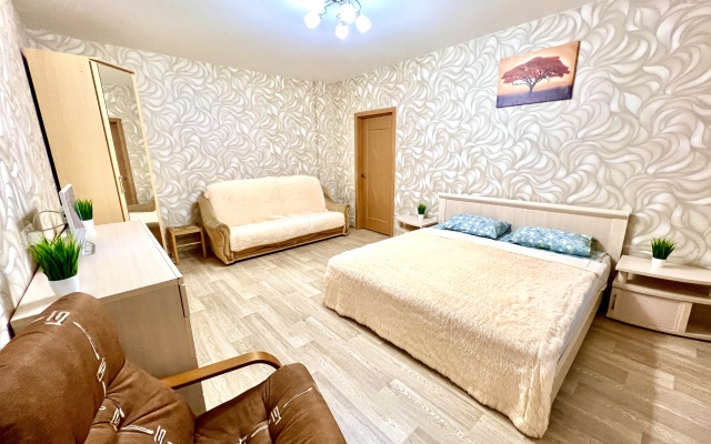 Уютные Апартаменты в ЖК Радужный Люкс (ул. Солнечная д. 2)