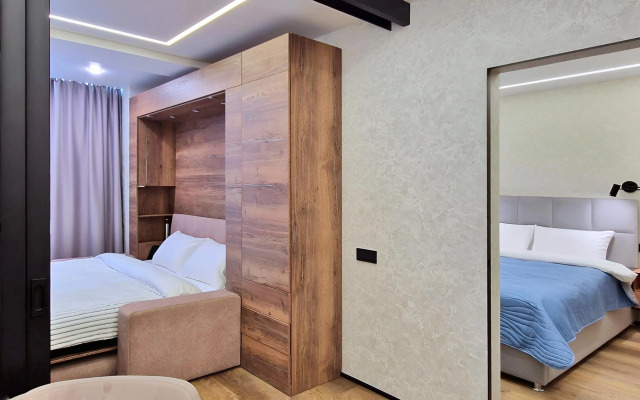 Апартаменты Двухкомнатные на Гаражной 6