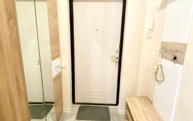 Квартира Студия в Сочи с Балконом на Берегу Моря