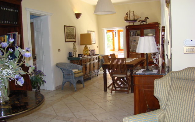 A Private Room Inside Villa Capitana