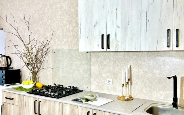 Апартаменты на 3-й Новослободской 2А