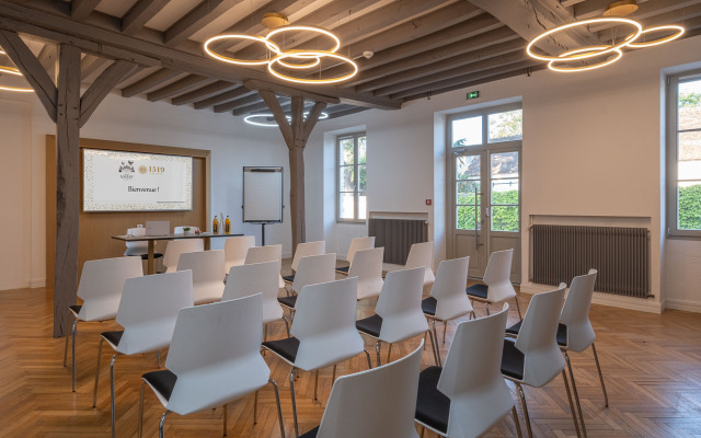 La Clef des Chateaux Hotel
