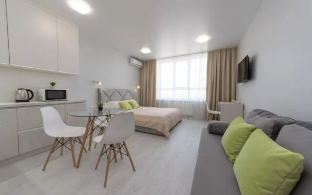 Shikarny Vip v Samom Tsentre Almaty Apartments