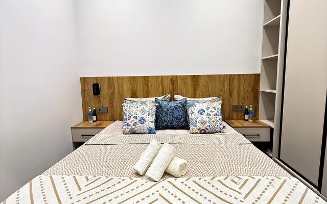 Апартаменты Luxury Panorama Studio � 22nd Floor | NestOne