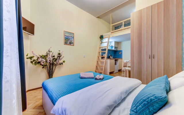 Апартаменты In Big City Kazanskaya Студия 5