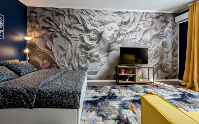 KvartiraSvobodna Gerasima Kurina Apartment