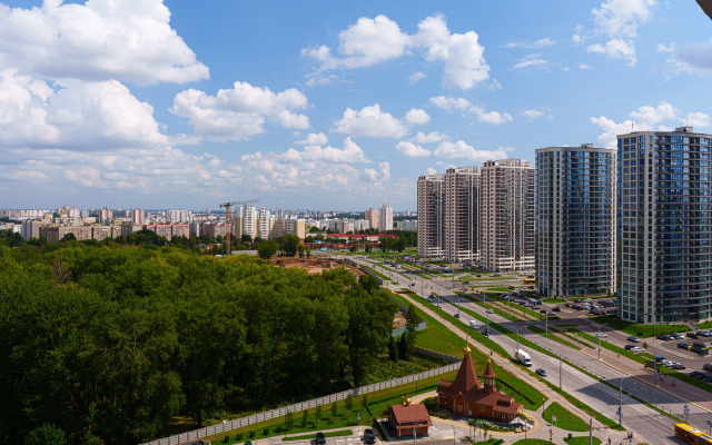 S Ponoramnym Vidom s 17 Etazha Flat zaselenie 24/7