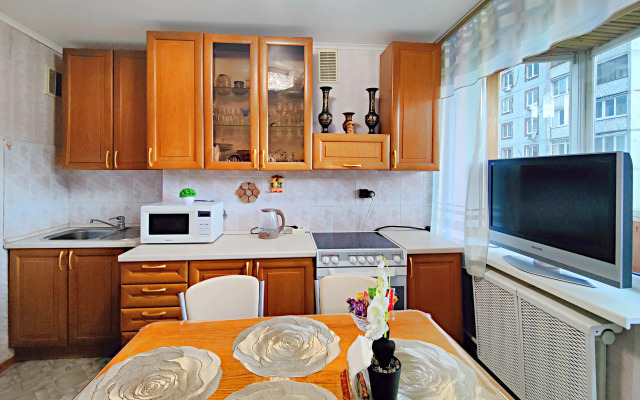 Квартира двухкомнатная рядом с набережной