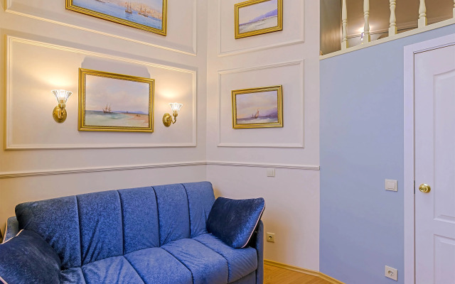 Квартира Двухкомнатная у Русского Музея в Доме Художников BookingSPB