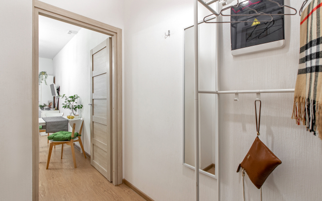 Квартира с балконом Piter Apartments у Московского проспекта