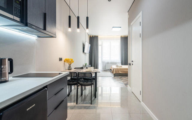 Апартаменты Студия Bounty рядом с ТРЦ Мега Парк (197)