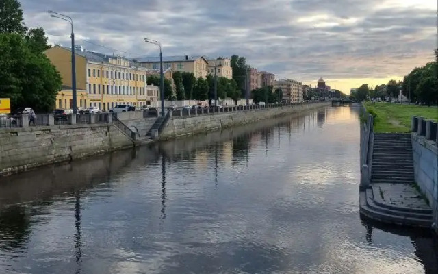 Квартира Уютная студия в сердце Петербурга