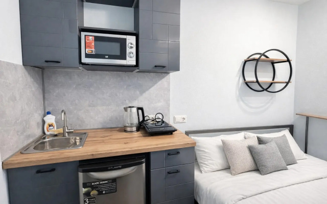 Апартаменты уютные 15 м2