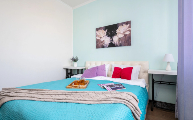 Апартаменты Двухкомнатные Премиум в новом доме в Полюстрово Парк