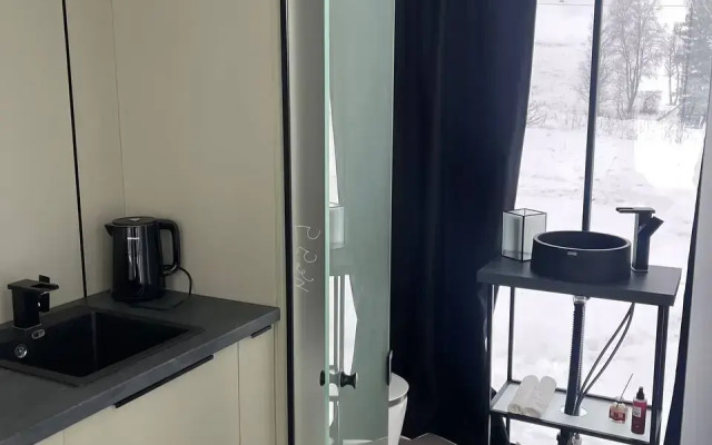 Гостевой дом Зеркальный дом в горах