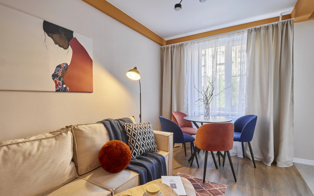 Prostornaya Dvukhkomnatnaya Getflat Flat