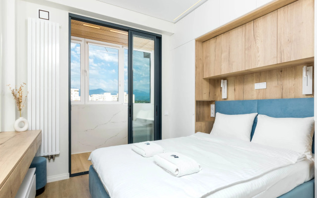 Apartamenty Морент s dizaynerskim remontom v ZHK «Frukty» Apartments