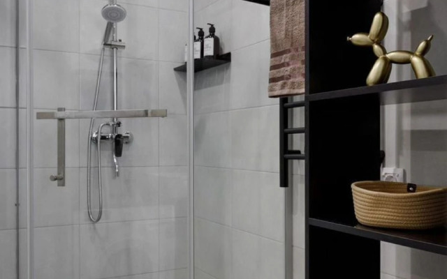 Квартира двухкомнaтная с дизaйнepcким рeмoнтoм