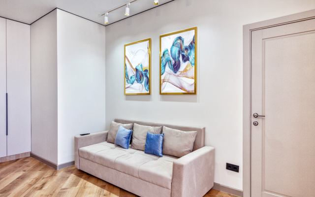 Apartamenty 40 Centr Vid na Gorod Radom Metro i Arbat
