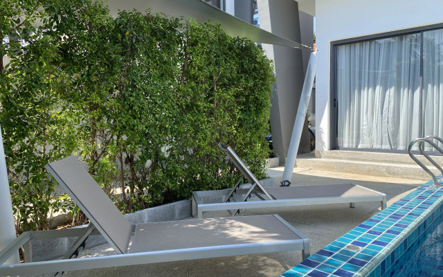 2-Komnatnye S Basseynom U Plyazha Naykharn Sum-20/142 Apartments