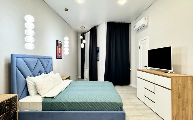 Апартаменты SpbStay Просторная Студия на Рубинштейна 25