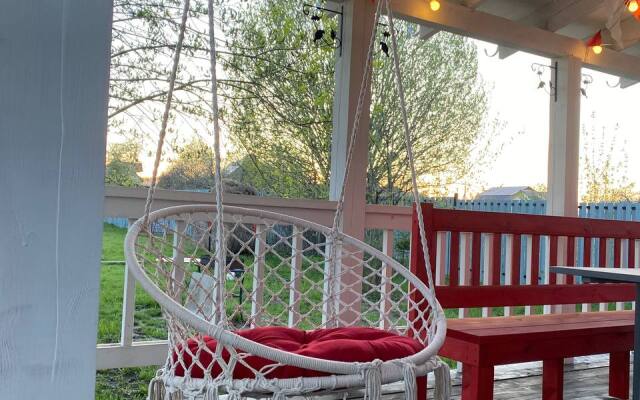 Частный дом Синяя синица