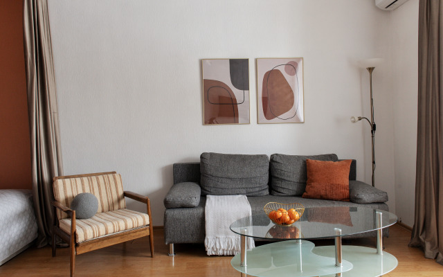 Апартаменты 1к Apart-Comfort на Октябрьской 33