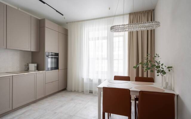 Квартира в синих тонах