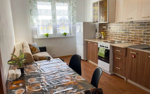 Odnokomnatnaya S Udobnoy Krovatyyu Flat