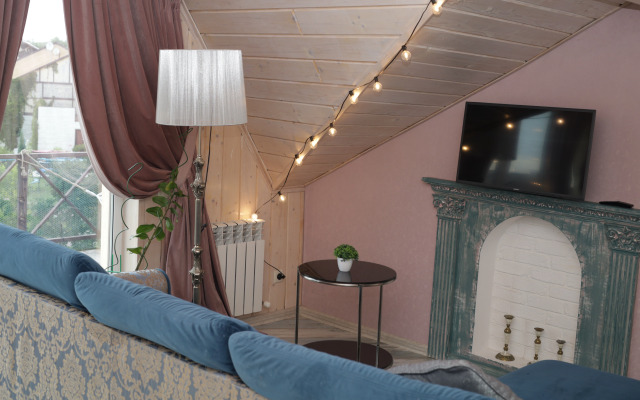 Апартаменты с большой террасой на Волге