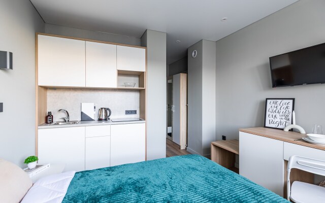 Kvartira Uyutnaya Kvartira Studiya Flat