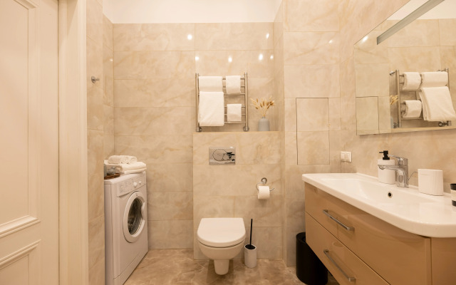 Квартира GM Тихая и Стильная в Сердце Москвы