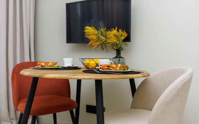 Квартира Дизайнерская в 5 Минутах от Аэропорта Самозаселение 24/7