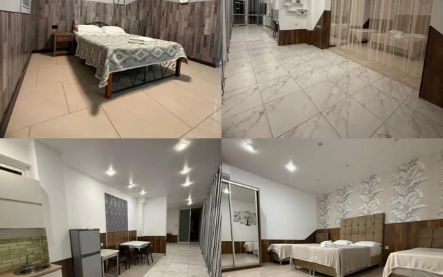 Апартаменты Восьмиместные апартаменты в Сириусе 100 метров до пляжа