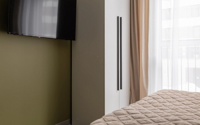 Квартира New Horizon STAY с авторским интерьером в престижном жилом комплексе рядом с Московским вокзалом